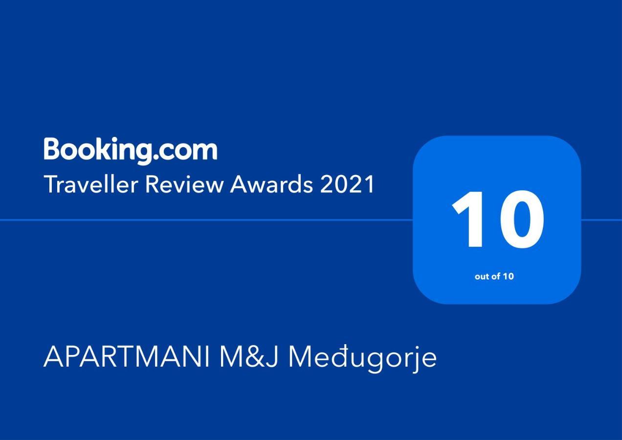 Apartmani M&J Medugorje Εξωτερικό φωτογραφία