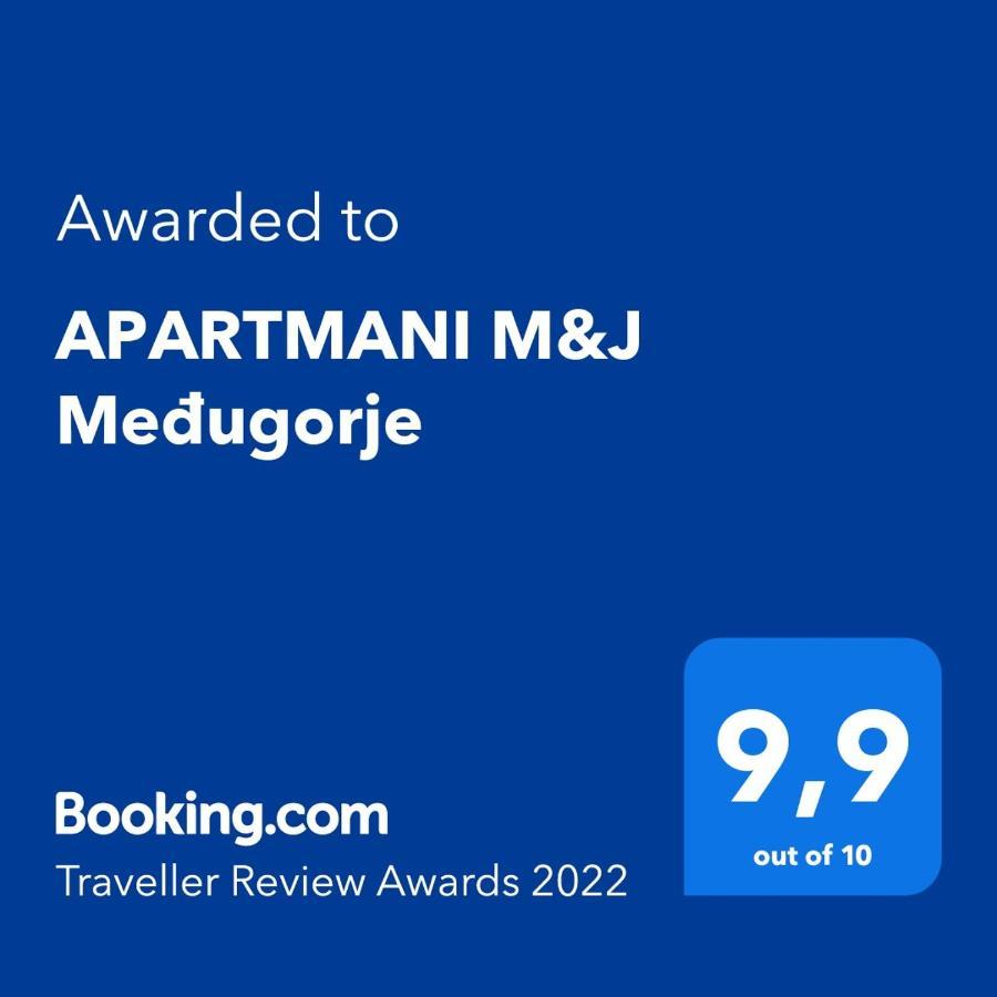 Apartmani M&J Medugorje Εξωτερικό φωτογραφία
